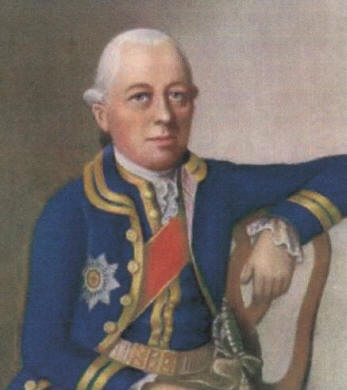 Карл фон Хюнд 
Кэролус Экс аб Энсе
1722-1776