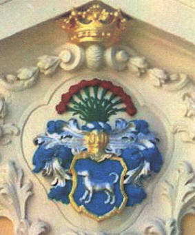 Escudo de armas barroco Hund